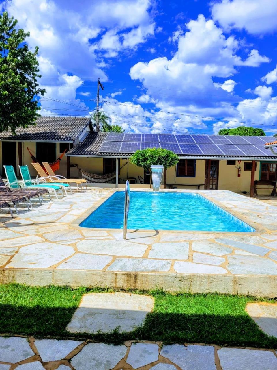 Brisa Da Serra Hotel Pousada Pirenópolis エクステリア 写真